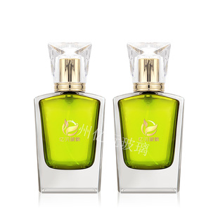 Factory in stock fashion simple 60ml perfume bottle glass bottle empty bottle 15 bayonet spray bottle portable