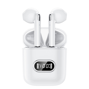 Amazon Explosions AI Smart Translation Bluetooth Headset Digital Display Semi-In-Ear Conference Concurrent Translation Headset