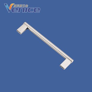 Drawer handle cabinet 304 stainless steel U-shaped handle double curved square tube 10 diameter kitchen cabinet handle factory wholesale
