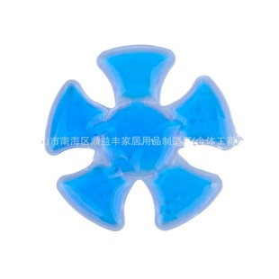 Cross-border gel safety helmet cooling bag summer cool inner pad cooling ice paste repeated use ice paste cooling pad