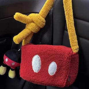 CDIWRI & KARI Autumn and Winter Mao Mao Bag 2024 New Plush Crossbody Fashion Shoulder Bag Cute commuter Bag