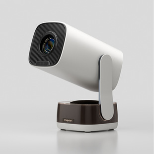 Cross-border K6 projector home pan-tilt barrel portable 1080p mini home theater office projector