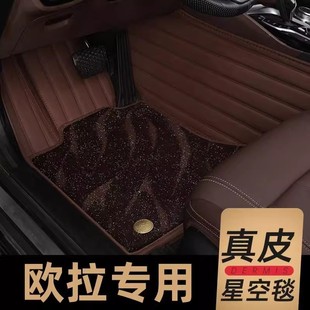 Dedicated to 2022 Euler White Cat New Energy Wildcat Edition Upgraded Edition Fully Enclosed Car Interior Floor Mat