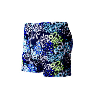 Men's swimming trunks large size boxer with drawstring fat guy solid color color comfortable fabric quick-drying hot spring swimming pool equipment men