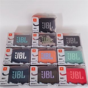 Трансграничное применение GO3 BIC три поколения беспроводных динамиков Bluetooth портативный открытый спортивный мини-стерео дома