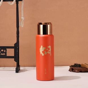 Braised tea cup 316 stainless steel thermos cup old white tea bubble cup tea separation cup outdoor portable water cup wholesale