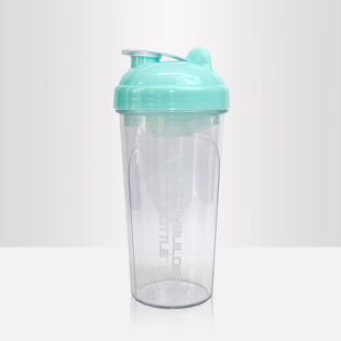 Factory professional custom film label Cup plastic protein powder shake Cup outdoor milkshake sports plastic cup