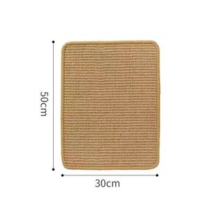 Sisal cat scratch board wear-resistant anti-dandruff anti-cat scratch sofa protection cat litter integrated cat claw pad vertical scratch-resistant