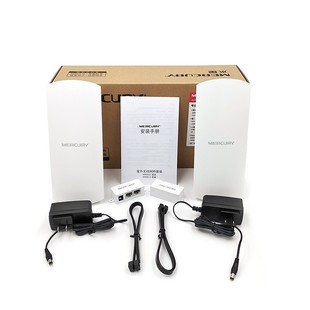 Mercury MWB502 костюм 5G открытый 2 км беспроводной мост открытый мощный инженерный мост мониторинга лифта