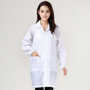Anti-static Clothing Long Coat Clean Dust-proof Conjoined Dust-free Work Clothes Full Body Electrostatic Clothes for Men and Women Foxconn Electric