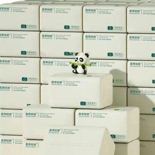 Full box wholesale catering hotel business household facial tissue paper toilet paper affordable napkin toilet paper