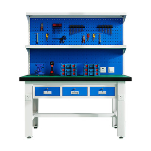Anti-static heavy-duty Workbench multifunctional assembly maintenance fitter table factory quality inspection maintenance table inspection table