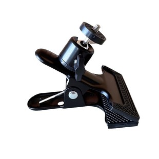 Vigorously Entrain Universal PTZ Lamp Head Flash Digital Camera Live Small Ball Metal Fixed Auxiliary Iron Clamp