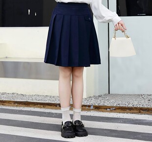 Cross-Border Online Store Foreign Trade Campus Style Girls' Spring and Autumn Clothing 2025 Garden Ramie Student Shirt School Uniform New Style