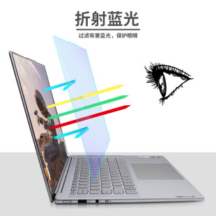 Применимо Lenovo YogaPro14s экран пленка yoga16s защитная пленка air15 ноутбук закаленная пленка