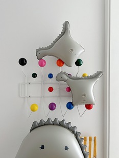 ins children swimming ring boys and girls life buoy baby gray dinosaur swimming ring arm ring small children swimming ring
