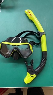 Southeast Asia Cross-Border Diving Goggles Snorkel Set Snorkeling Mask Full Dry Swimming Anti-Fog Diving Glasses for Adults