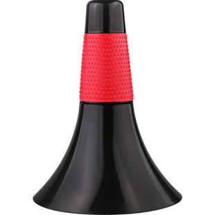 Basketball Training Equipment Horn Bucket Basketball Ball Control Obstacle Basketball Sign Bucket Children Ice Cream Conical Bucket