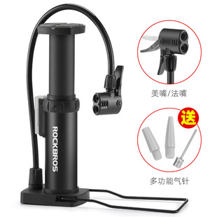 Locke Brothers High Pressure Foot Pump Bicycle Electric Vehicle Battery Car Motorcycle Car Home Air Pump