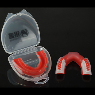 Basketball Boxing Sanda Brackets Muay Thai Fighting Taekwondo Single and Double Layer Karate Fighting UF Gooth Protection Silicone