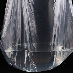 Pe thick square bag square bottom plastic bag carton inner film big bag four corner packing bag machine equipment dust bag