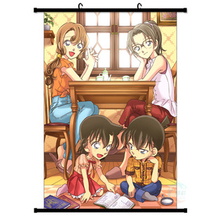 Detective Conan Animation Perimeter Wall Painting Poster Scroll Wholesale Amazon Detective Conan