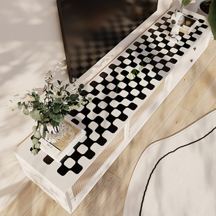 Light Luxury High-end TV Cabinet Table Mat Shoe Cabinet Waterproof and Oil-proof Non-washable Anti-scalding Sideboard Cover Cloth Countertop Mat