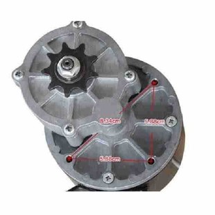 Antelope электромобиль трехколесный двигатель 12V24V250W350W щетка замедления MY1016Z2