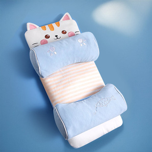 Baby Shaped Pillow Neonatal Correction of Partial Head Baby Head Shaped Correction Pillow 3 Rectification Pillow 0 to 6 Months Summer