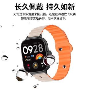 Применимо vivowatchgt ремешок watchGT силиконовое магнитное обратное кольцо нового спортивного ясного облака белого быстрого сноса браслет