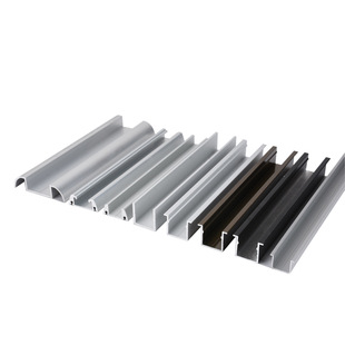 Sliding Door lower track folding door open-mounted concealed embedded stainless steel door ground rail bottom rail aluminum alloy hanging wheel hanging rail accessories