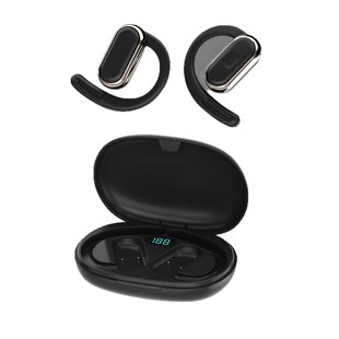 2025 New Bluetooth Headset Ear-Mounted Cost-Effective Smart Touch Voice Call D300 Bluetooth Headset Customization