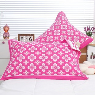 Cotton Pillow Towel Sweat-absorbent Pair High-grade Thickened Cotton Household Old-fashioned Old Shanghai Pillow Towel 2025 New Style