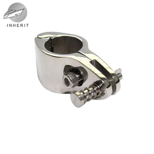 Pipe clamp with pull Xiao 25mm22mm stainless steel casting thickened 316 to create universal hardware accessories hoop