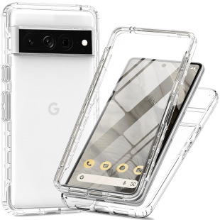Применимо к Google Pixel8 Pixel7 Pixel6A высокопрозрачная градиентная Защитная пленка для экрана со встроенной оболочкой из ПЭТ-пленки