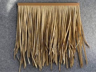 [Southeast Asian style] farm yard simulation thatch tile straw grass roof grass straw yellow hay yellow