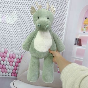 Qingde Genuine Homemade Doll Leather Shell diy Rabbit Bear Plush Toy Plush Doll Animal Skin Wholesale