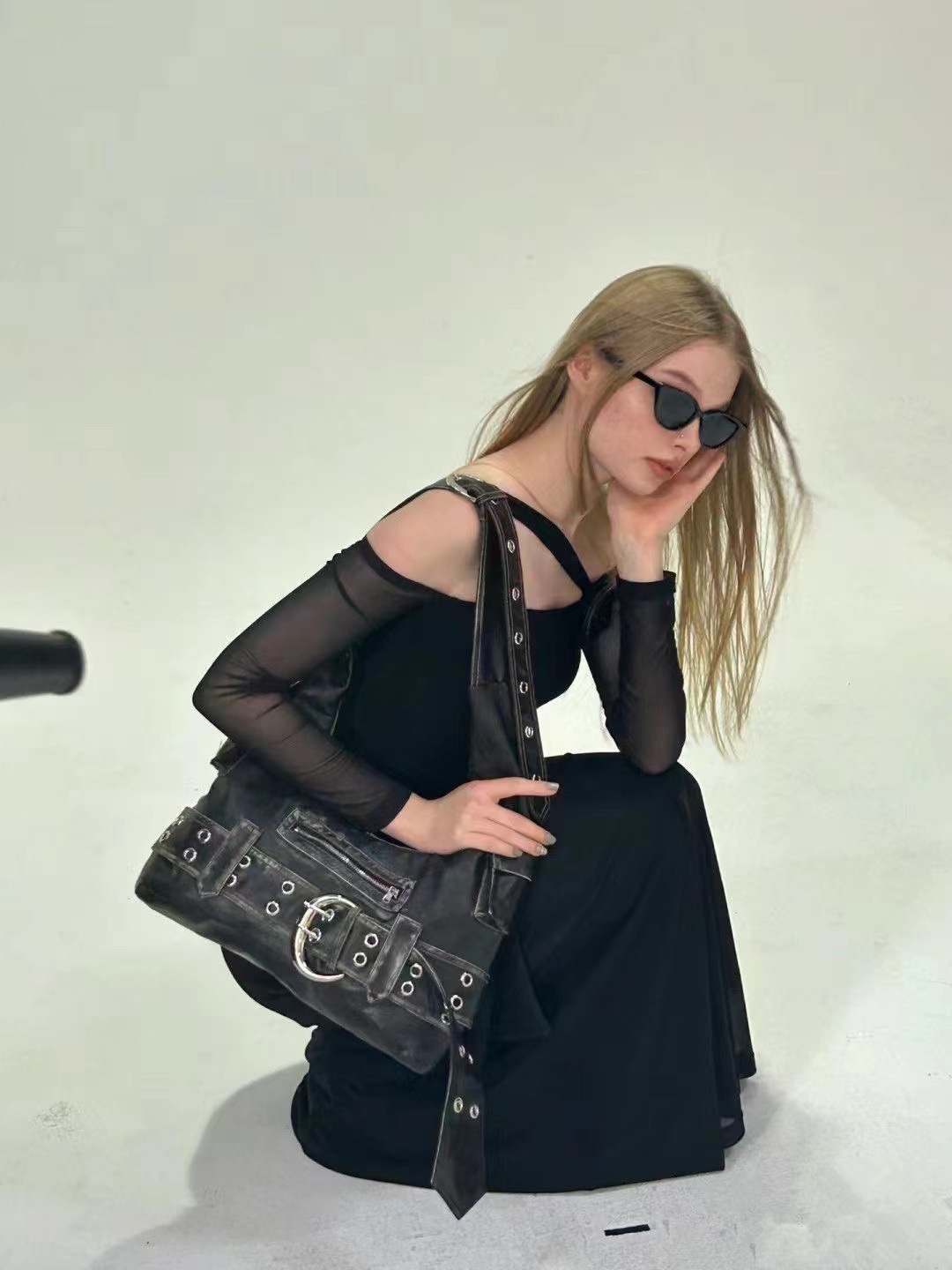 2026 New Retro Functional Commuter Shoulder Bag, Y2K Hot Girl Commuter Bag, Niche Design, Shoulder/Crossbody Bag