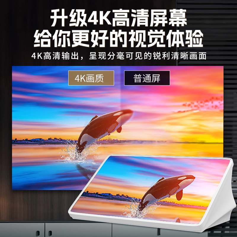 New Product Lei Yin Wang Jue Ge Shen Family KTV Singing Machine All-in-One Voice Singing Karaoke Machine Source Factory