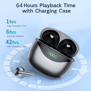 DP4 Беспроводная Bluetooth-гарнитура с шутом в ухе спорт съедает курицу игра гарнитура большая батарея 5.4 Blue Source Head Factory