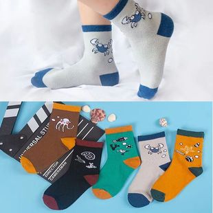 Girls' socks spring and summer thin cotton anti-Pilling Western style lace princess socks baby girls' lace mesh socks