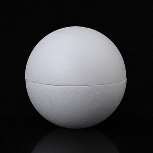 Factory direct Hollow foam ball Poly Dragon foam hemisphere kindergarten art handmade diy material foam ball