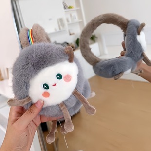 Наушные наушники подлинного Sanrio теплые женские зимние