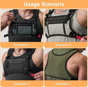 Cross-border Direct Supply Tactical Backpack Men's Trendy Brand Diving Cloth Outdoor Sports Mountaineering Bag Multi-pocket Wear-resistant Fitness Bag