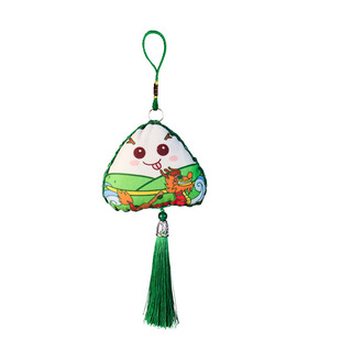 Dragon Boat Festival sachet sachet diy material bag handmade homemade carry-on mugwort mosquito repellent bag fortune zongzi pendant