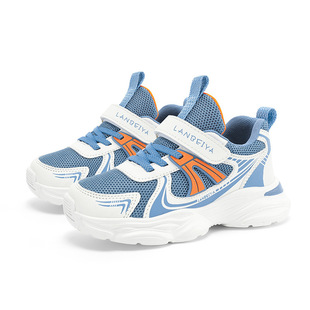 2025 New Boys' sneaker Mesh Breathable Lightweight Velcro Soft Bottom Shoes for Students