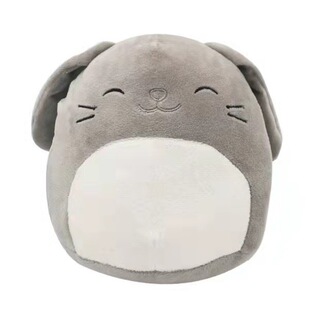Cross-border Bat Cow Pillow Small Doll Plush Toy Soft Cute Doll Rag Doll Pillow Birthday Gift