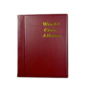 180/360-grid Coin Collection Book Cross-border Special for Explosions Collection Book Commemorative Coins Silver Dollar Book Coin Book