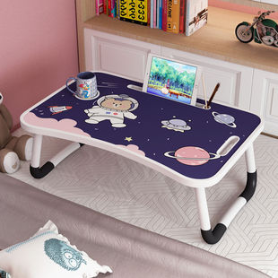 Bed Desk Foldable Laptop Desk Student Bedroom Study Table Multifunctional Folding Table Small Table Yi Heng