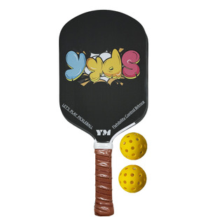 Cross-border supply hot beginner Peak ball racket in stock wholesale T300 carbon fiber Peak racket